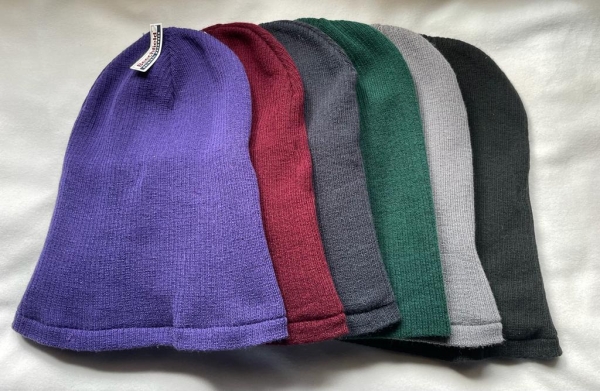 Slouch Beanie mit Bionenfaser